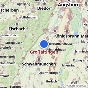 Kartenvorschau Großaitingen