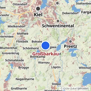 Kartenvorschau Großbarkau