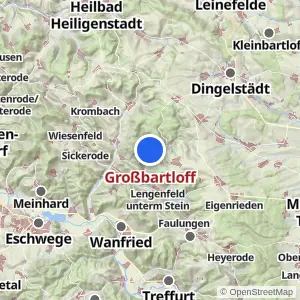 Kartenvorschau Großbartloff