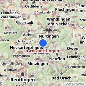Kartenvorschau Großbettlingen