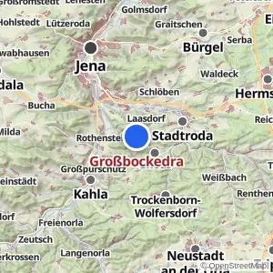 Kartenvorschau Großbockedra