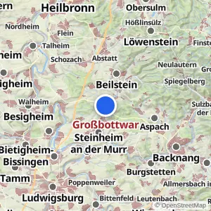 Kartenvorschau Großbottwar