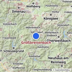 Kartenvorschau Großbreitenbach