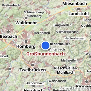 Kartenvorschau Großbundenbach