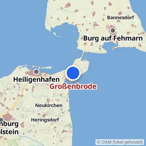 Kartenvorschau Großenbrode