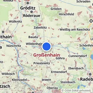 Kartenvorschau Großenhain