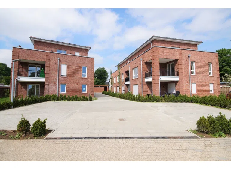 Ansicht Gebäudekomplex