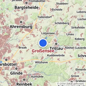 Kartenvorschau Großensee