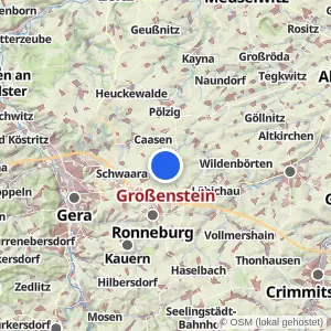 Kartenvorschau Großenstein