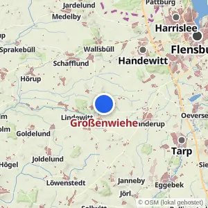 Kartenvorschau Großenwiehe