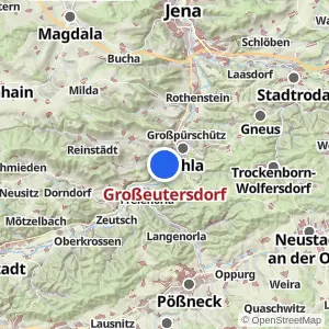 Kartenvorschau Großeutersdorf