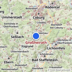 Kartenvorschau Großheirath