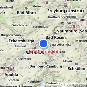 Kartenvorschau Großheringen