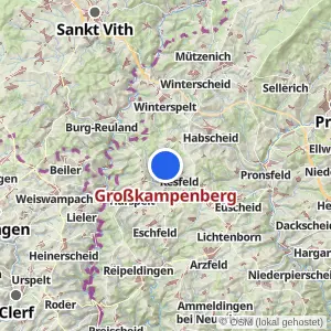 Kartenvorschau Großkampenberg