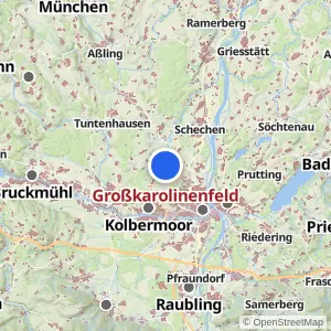 Kartenvorschau Großkarolinenfeld