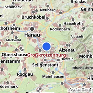 Kartenvorschau Großkrotzenburg