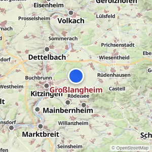 Kartenvorschau Großlangheim