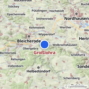 Kartenvorschau Großlohra