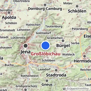 Kartenvorschau Großlöbichau