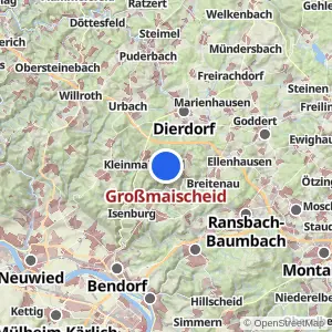 Kartenvorschau Großmaischeid