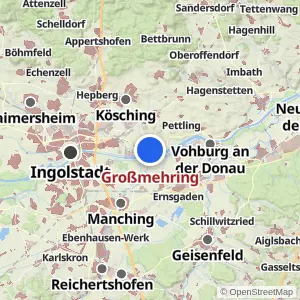 Kartenvorschau Großmehring
