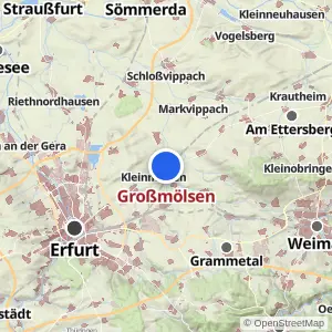 Kartenvorschau Großmölsen
