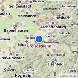 Kartenvorschau Großostheim
