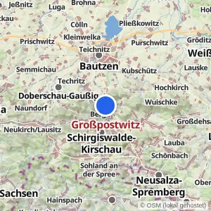 Kartenvorschau Großpostwitz