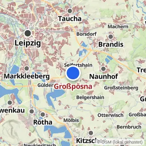 Kartenvorschau Großpösna