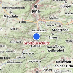 Kartenvorschau Großpürschütz