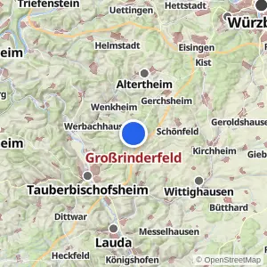 Kartenvorschau Großrinderfeld