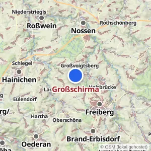 Kartenvorschau Großschirma