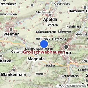 Kartenvorschau Großschwabhausen