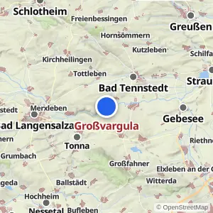 Kartenvorschau Großvargula