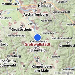 Kartenvorschau Großwallstadt