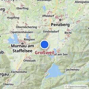 Kartenvorschau Großweil
