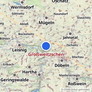 Kartenvorschau Großweitzschen
