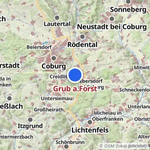 Kartenvorschau Grub a.Forst
