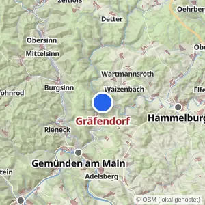 Kartenvorschau Gräfendorf