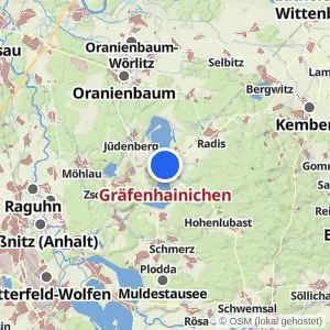 Kartenvorschau Gräfenhainichen