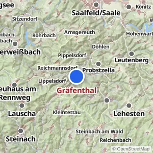 Kartenvorschau Gräfenthal