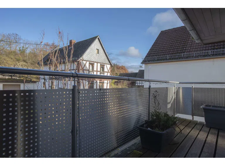 Balkon vorn