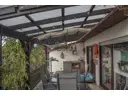 Überdachte Terrasse