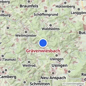 Kartenvorschau Grävenwiesbach