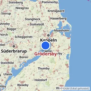 Kartenvorschau Grödersby