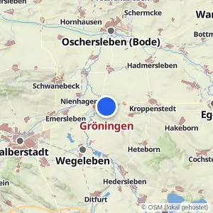 Kartenvorschau Gröningen