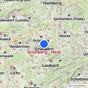Kartenvorschau Grünberg - Hess