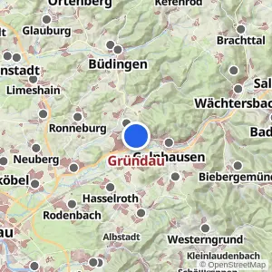 Kartenvorschau Gründau