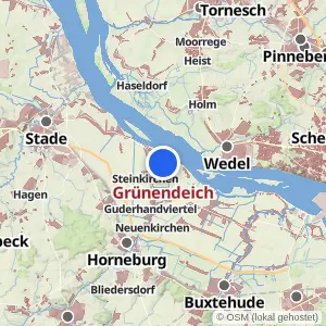 Kartenvorschau Grünendeich