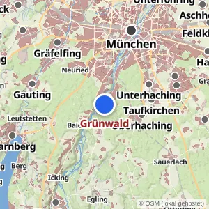 Kartenvorschau Grünwald
